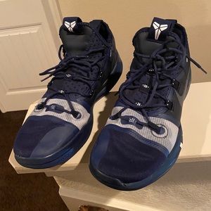 Nike Kobe AD TB Exodus Midnight Navy Basketball Shoe SIZE 14